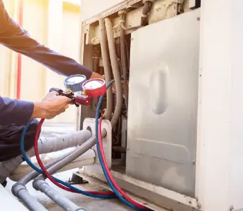 Mini split services from Sgt. Paul Heat & Air