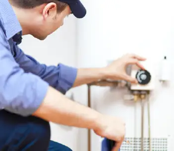 Water heater services from Sgt. Paul Heat & Air